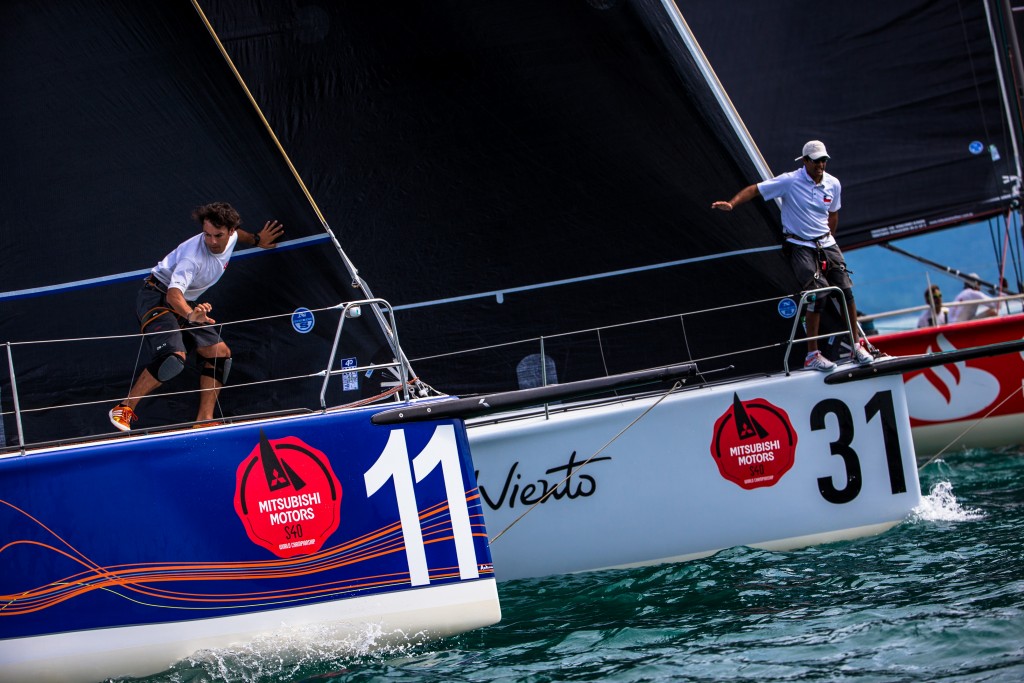 Chilenos dominaram a 7ª e 8ª regatas da competição