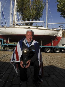 Robin Knox Johnston – Golden Globe Race 40th Anniversary