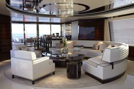 Feadship Como main deck lounge 2