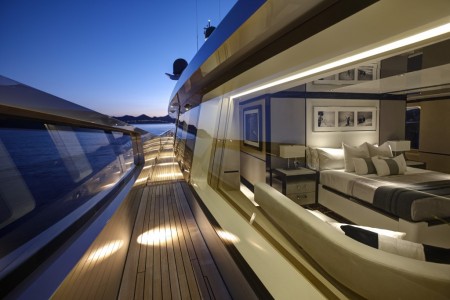 Feadship Como night 2