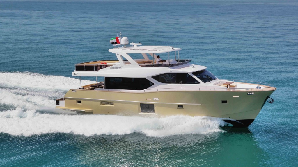 Nomad 65 will be making its regional debut at the Singapore Yacht Show