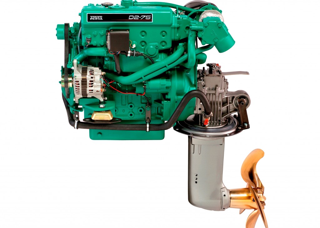 Volvo-Penta-D2-75-engine