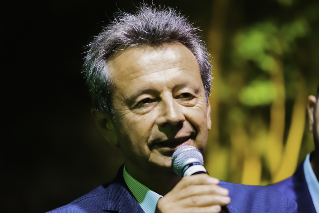 CEO do Grupo Azimut-Benetti, Ferruccio Luppi