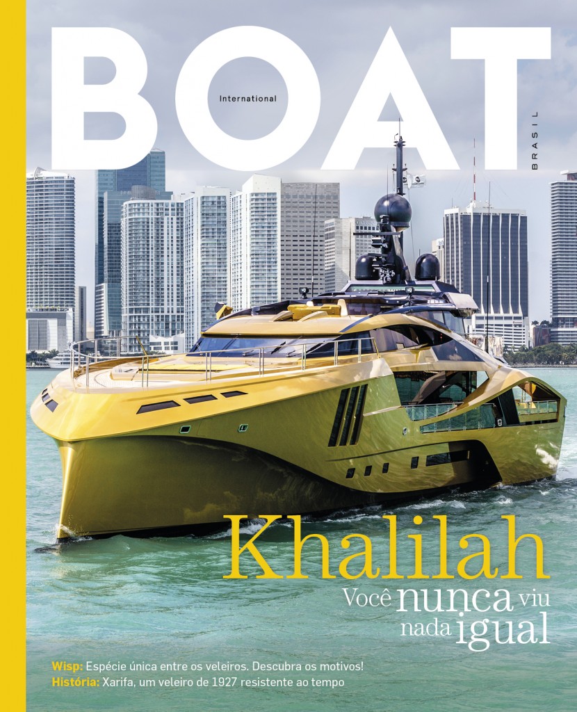 Capa da Boat International Brasil 18