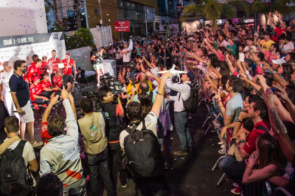 Volvo Ocean Race Itajaí