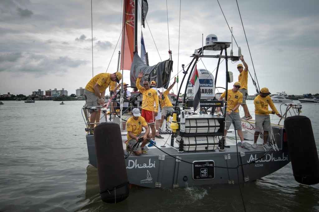Cafu aponta semelhanças entre a Volvo Ocean Race e o futebol