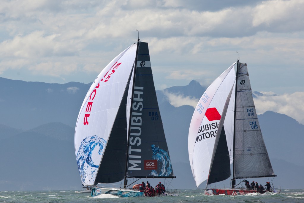 Iate Clube de Santa Catarina recebe mundial de S40
