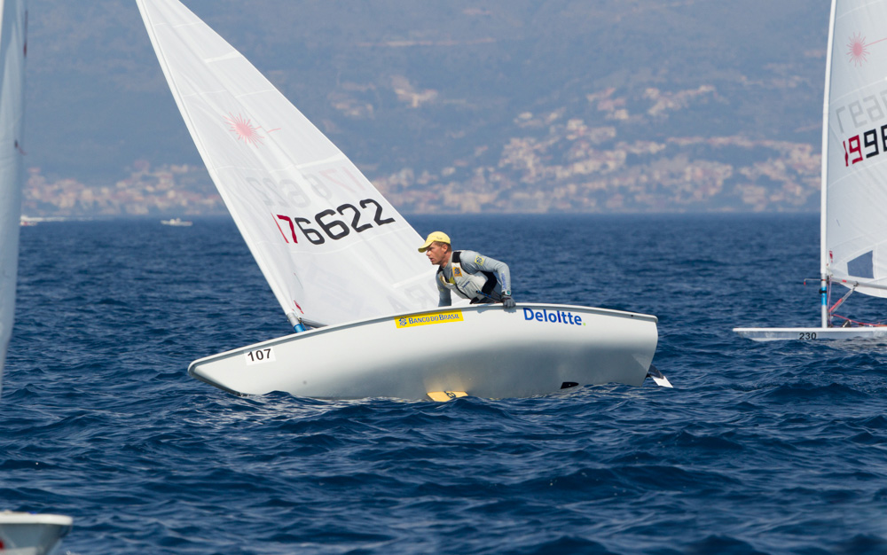 Scheidt buscará sua quinta medalha na competição