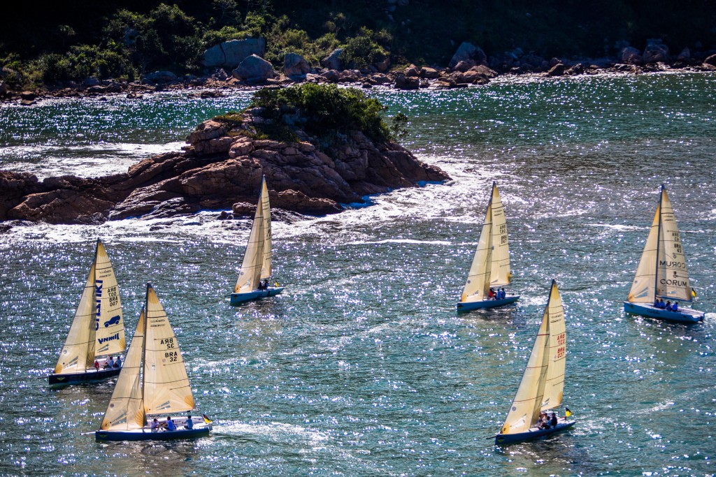 Classe Bico de Proa está de volta ao Ilhabela Sailing Week