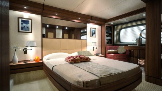 Azimut Magellano 66  Owner’s cabin (2)