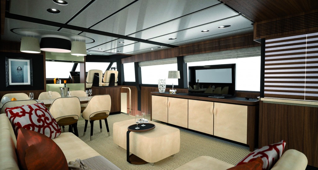 Azimut Magellano 66 Salon (1)