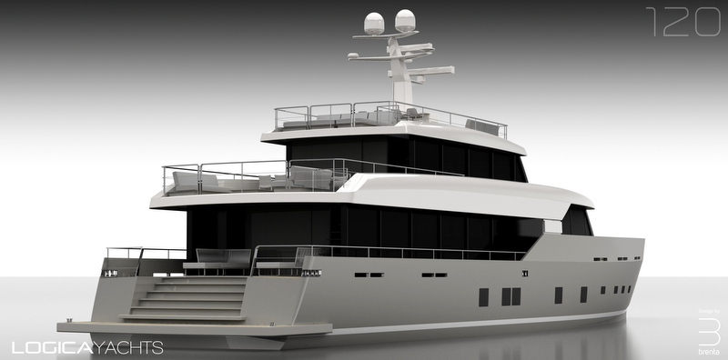 Superyacht-LOGICA-120-aft-view