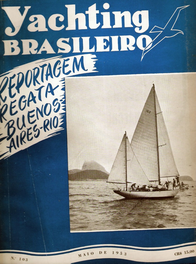 Publicação da conquista, em 1953