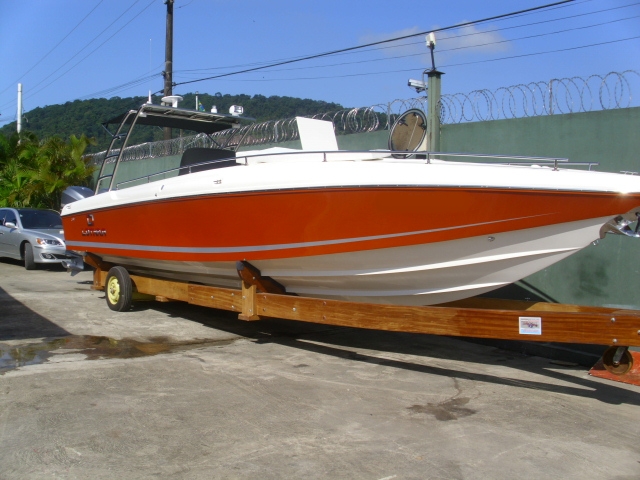 Cabriolett 33 ano 2013 com 2 x Yamaha 225 HP