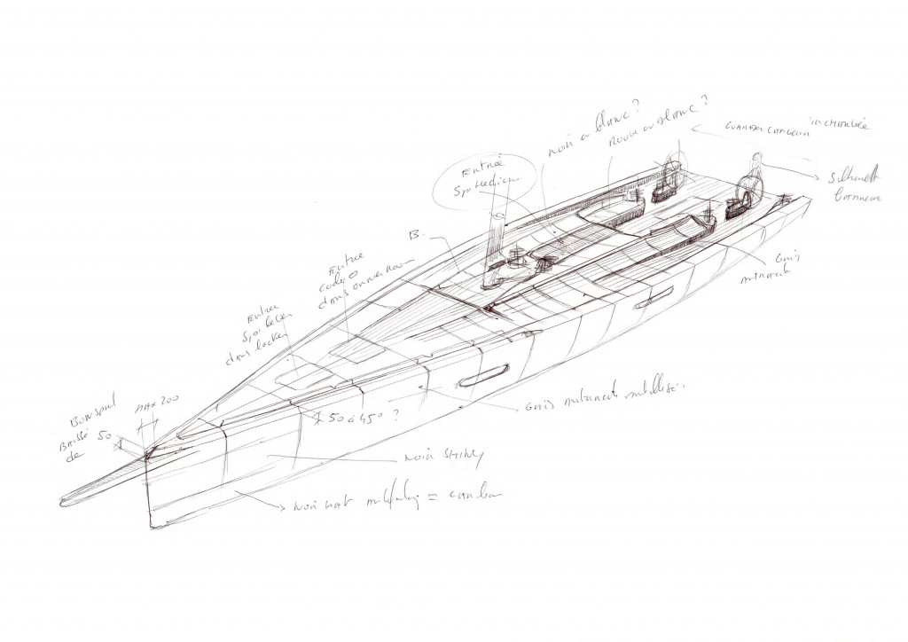 100 Project sketch