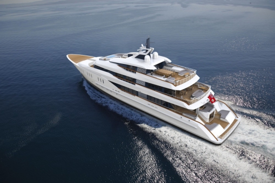 Embarcação de 66 metros da Feadship foi vendida