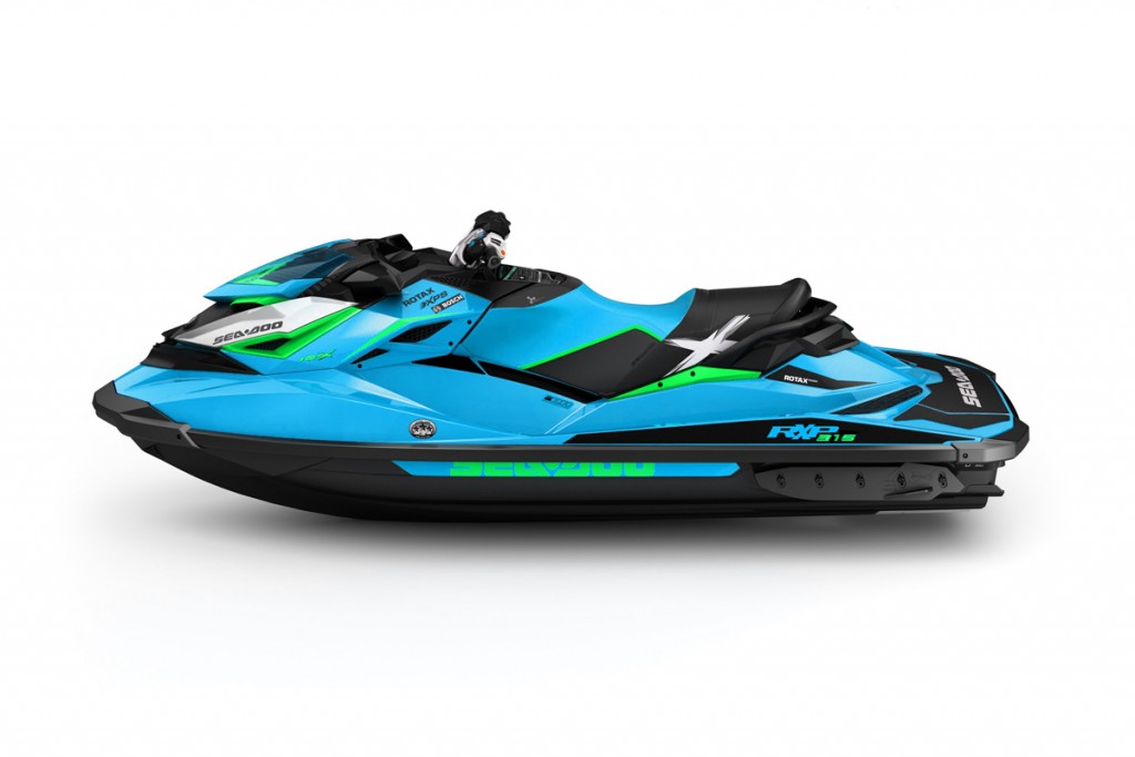 Novas motos aquáticas da Sea-Doo