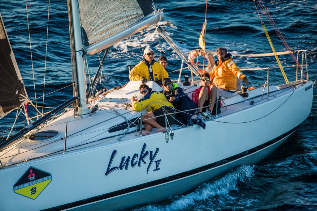 Ilhabela Sailing Week 2015
