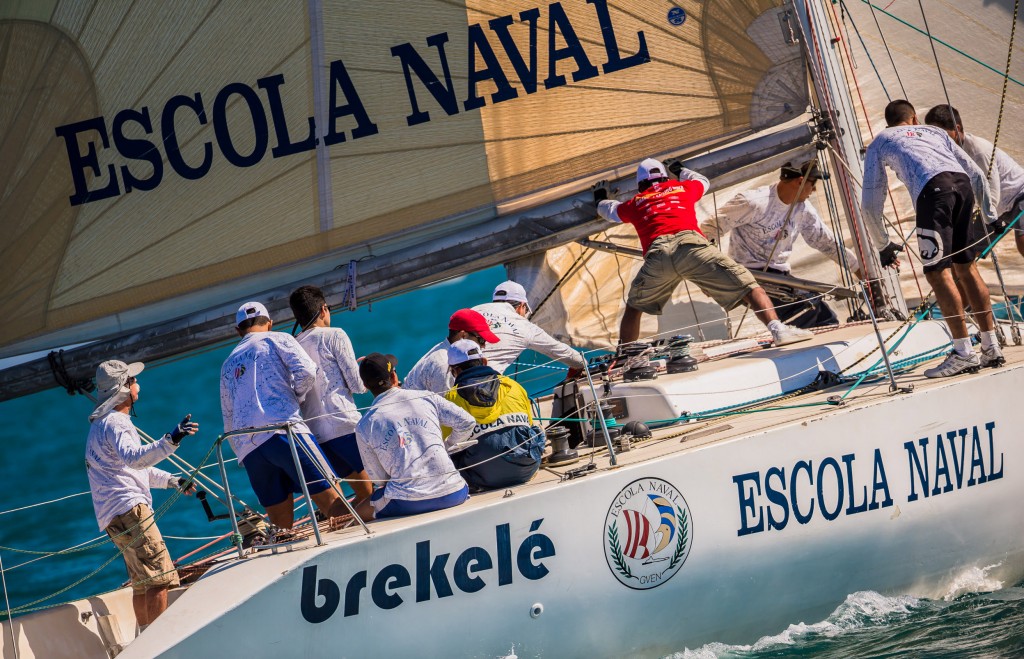 Ilhabela Sailing Week 2015