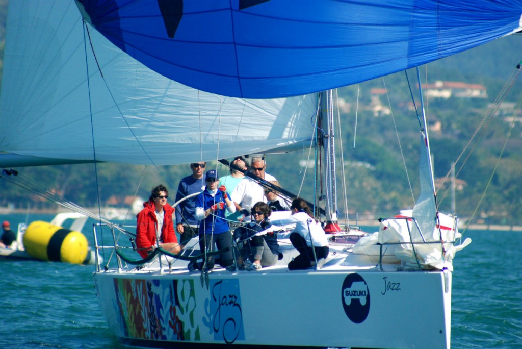 Ilhabela Sailing Week 2015