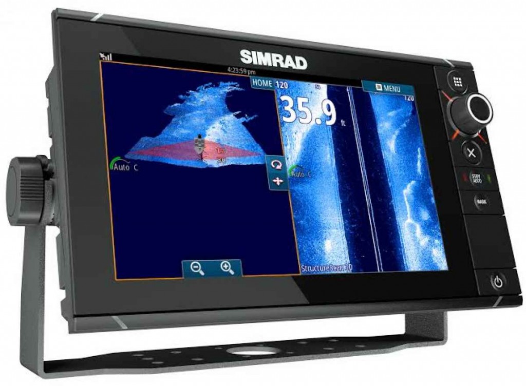 Simrad e Lowrance lançam novo sonar para a pesca