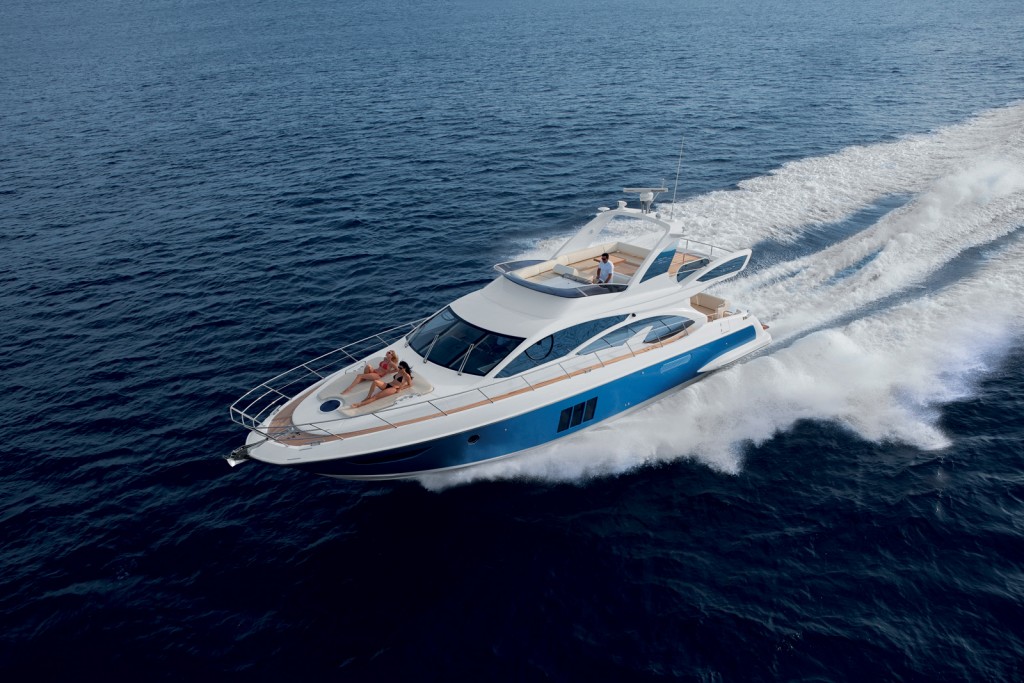 Azimut Yachts vende barco de 60 pés feito no Brasil para o Uruguai