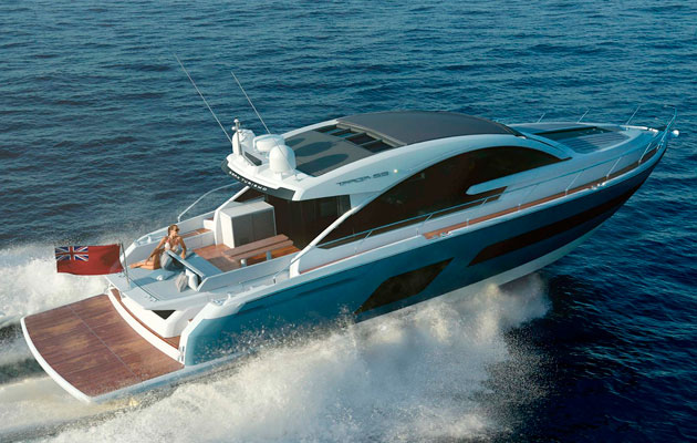 Fairline lançará a Targa 53GT no Southampton Boat Show