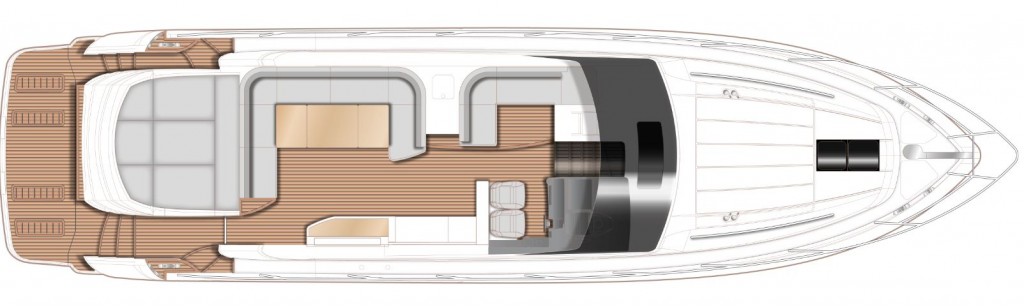 V58 Open Main Deck Layout