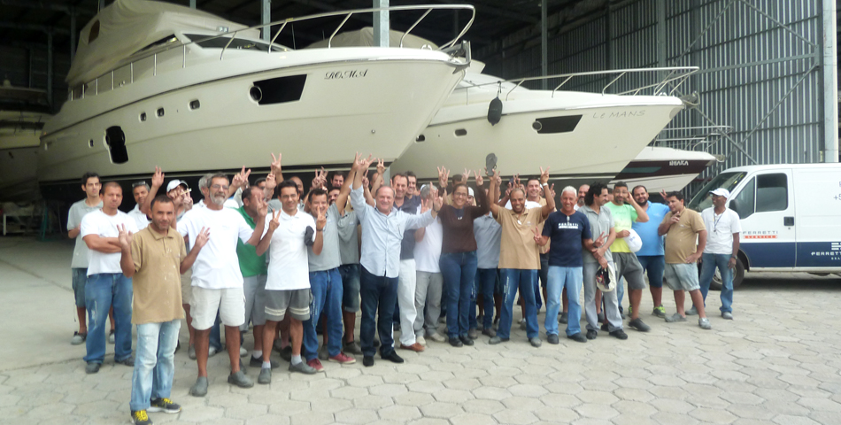 Equipe Ferretti Service