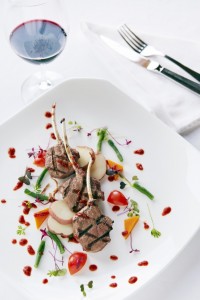 Peter Island Comida