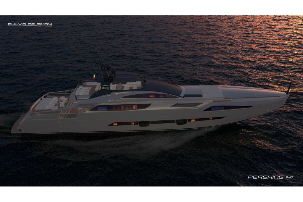 Pershing 140