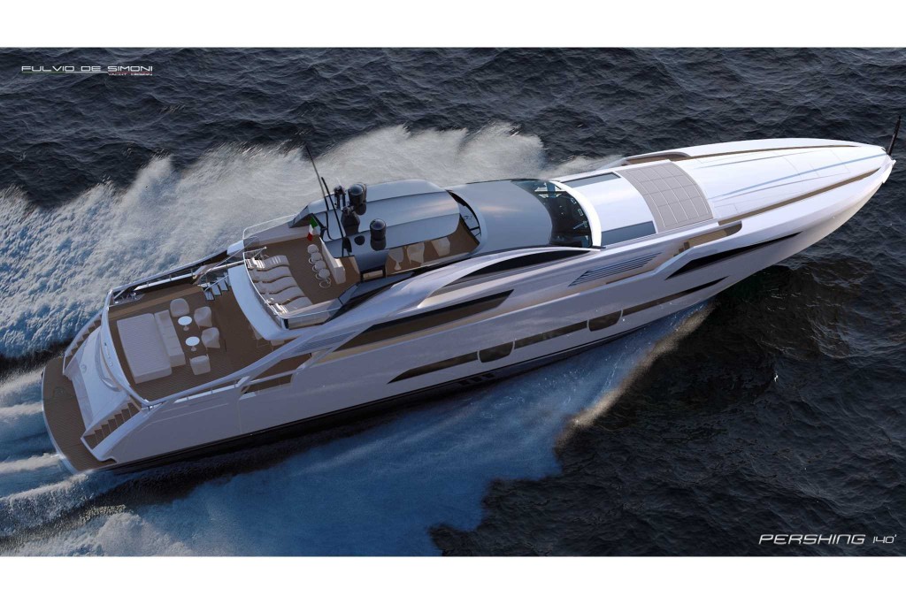 Pershing 140