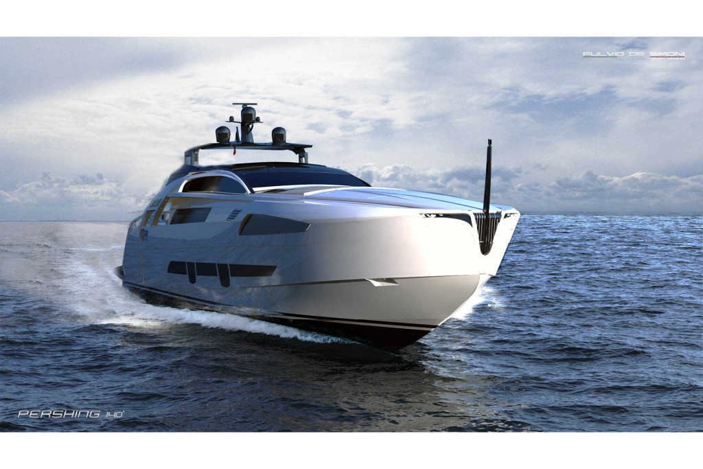 Pershing 140