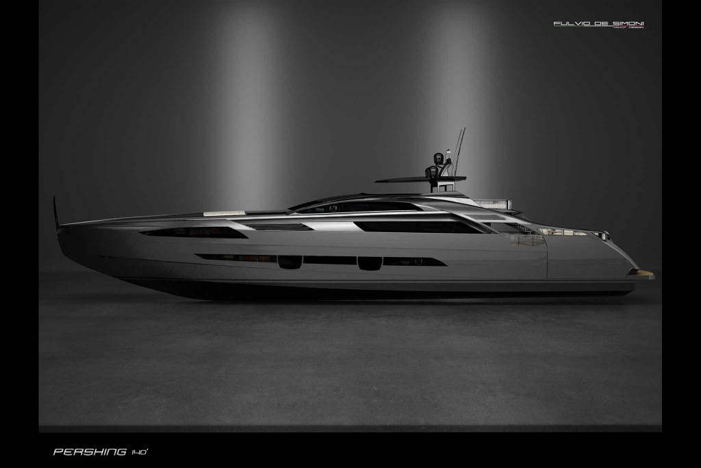 Pershing 140