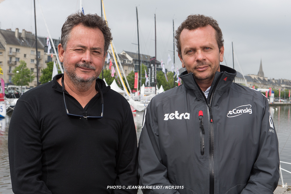 Caen Le 23 mai 2015 Normandy Channel Race 2015 Pré départ, village de la course Photo © Jean-Marie LIOT / NCR 2015 Photo soumise à conditions d'utilisation.