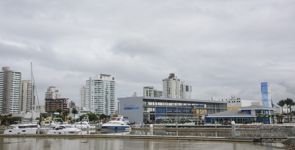 Marina Itajaí já é uma realidade