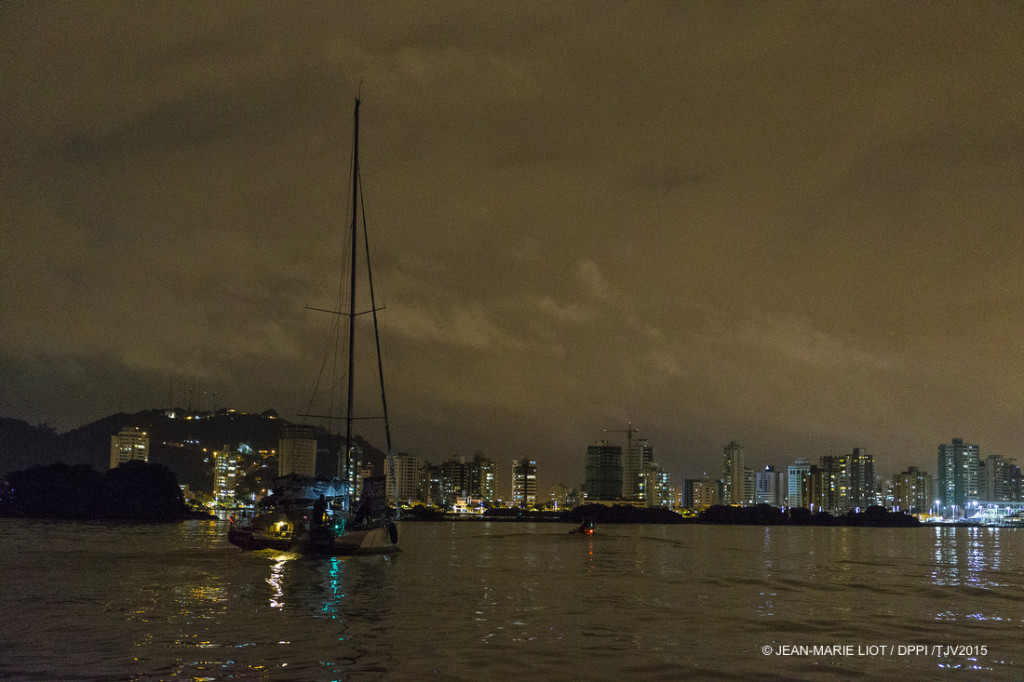 SAILING - TRANSAT JACQUES VABRE 2015 - FINISH CLASS 40