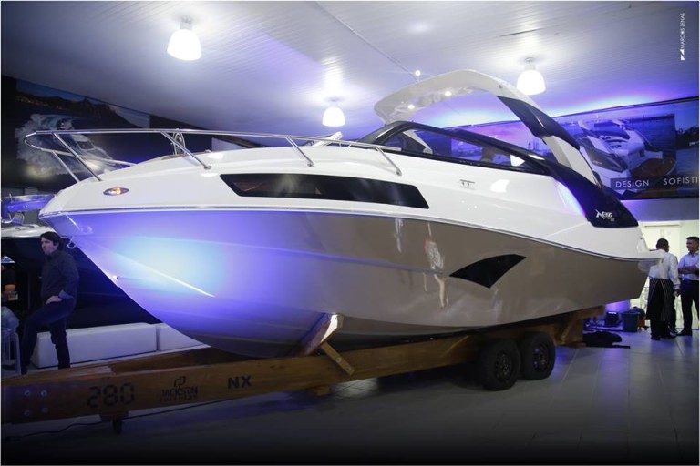NX Boats lança novo barco: NX 280