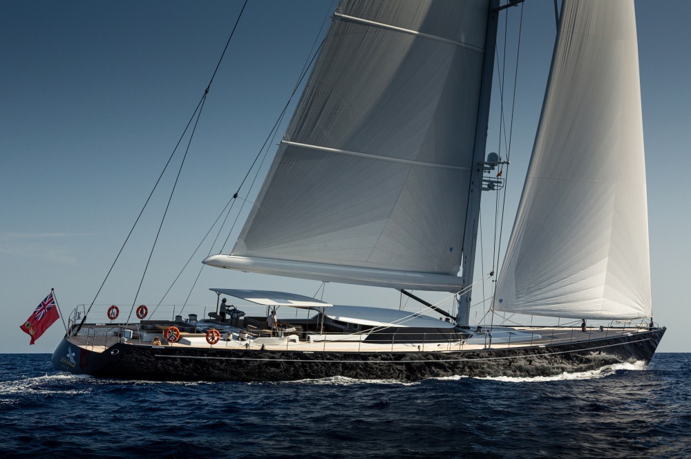 12/08/15 Photo Shooting for the launching of Royal Huisman S/Y Sea Eagle © Carlo Baroncini Photography