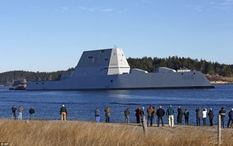 USS Zumwalt