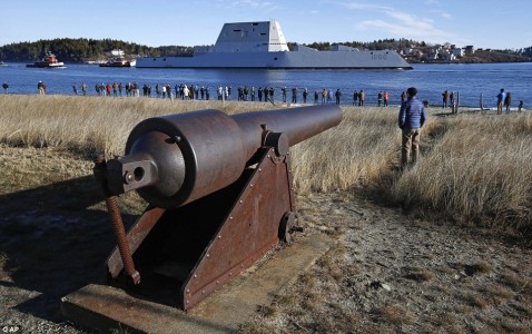 USS Zumwalt