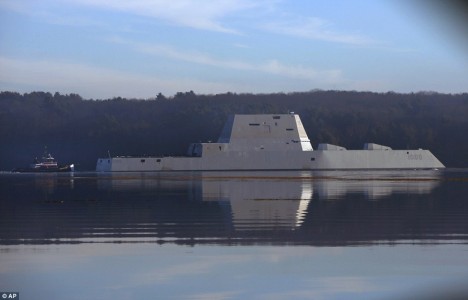 USS Zumwalt