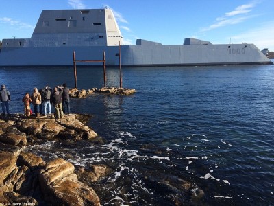 USS Zumwalt