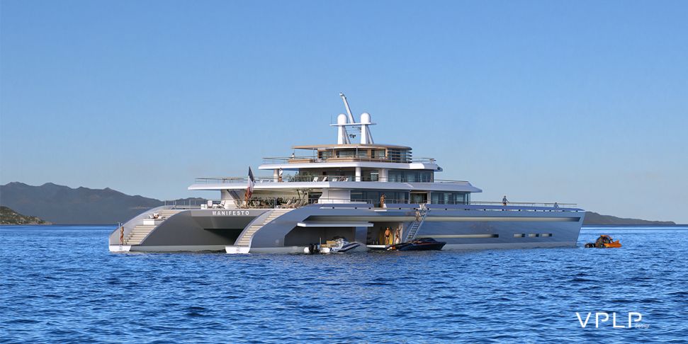 Catamarã VPLP