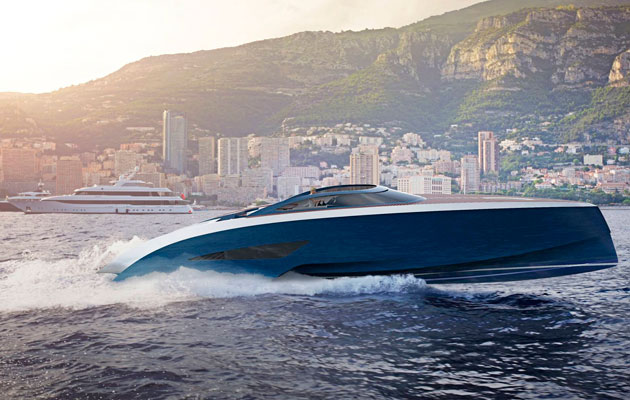 Bugatti-speedboat