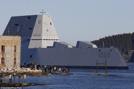 USS Zumwalt