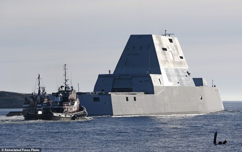 USS Zumwalt