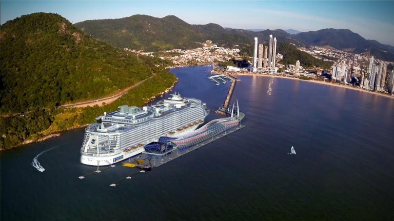 Porto turístico de Balneário Camboriú poderá operar cruzeiros para a “terra del fuego”