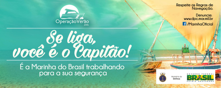 Marinha do Brasil inicia Operação Verão 2015/2016