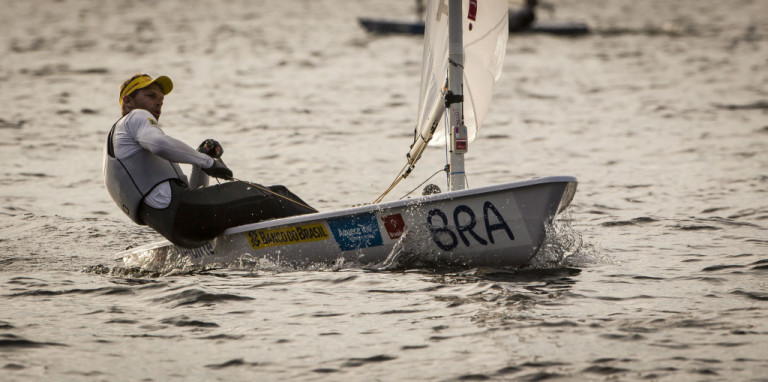 Scheidt vence mais duas no brasileiro de laser